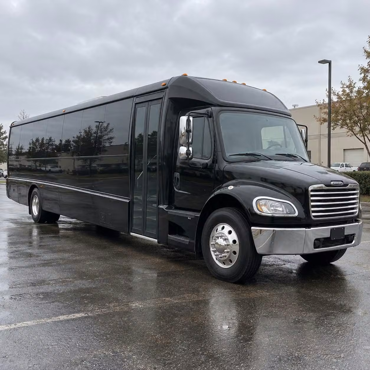 28 passenger minibus