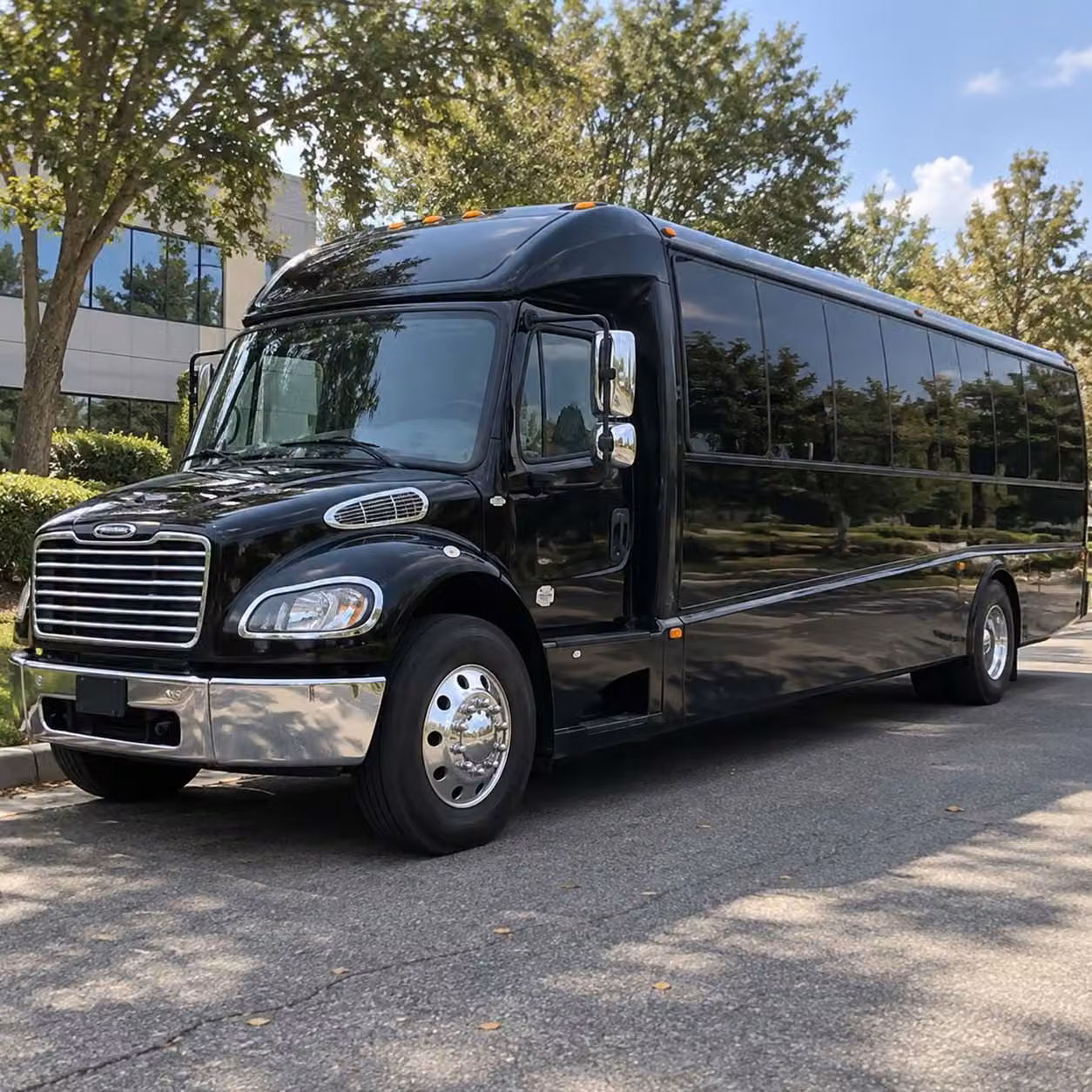 35 passenger minibus