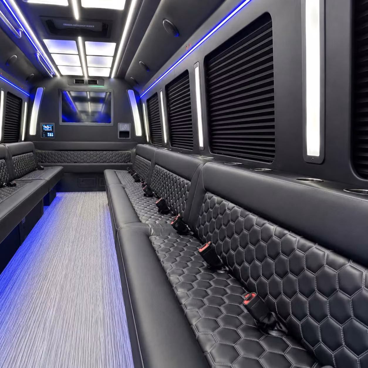 bachelorette party buses and rehearsal dinner shuttles in knoxville