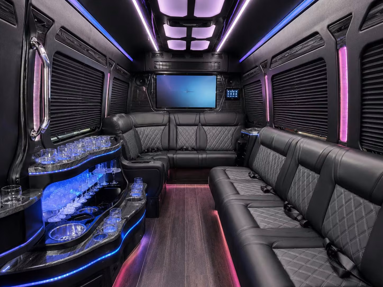 book a prom shuttle in knoxville for safe reliable after prom transportation