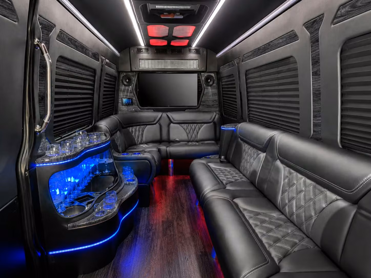 corporate event shuttles and conference transportation for knoxville businesses