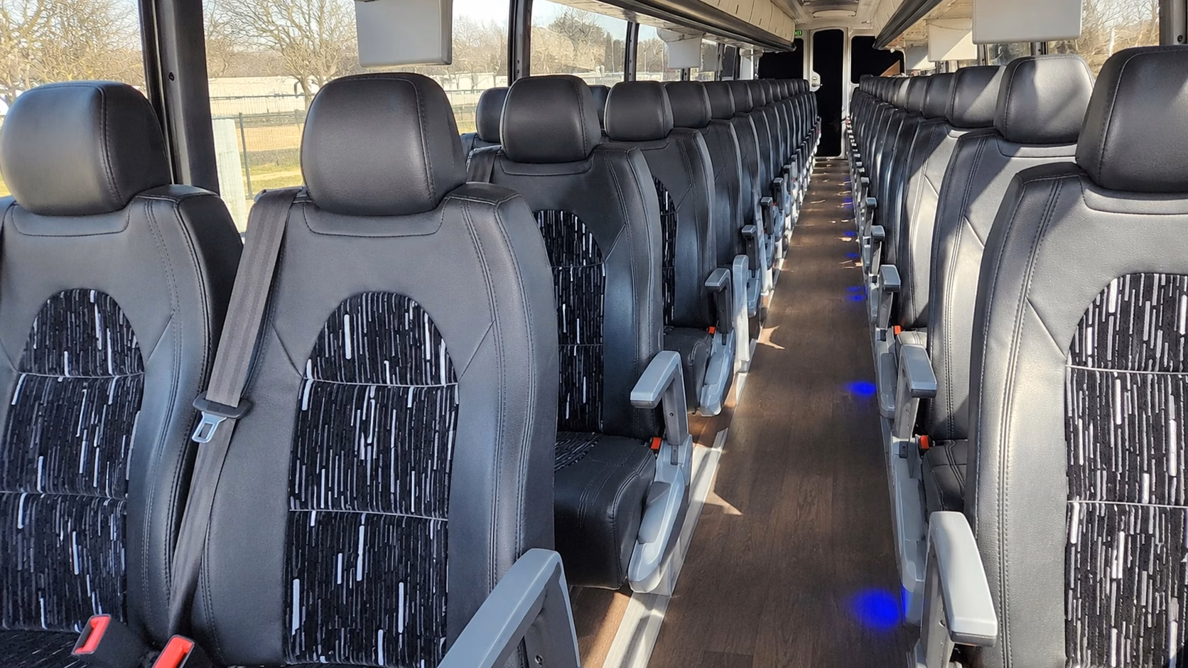 how the time of year and peak seasons affect charter bus prices in knoxville tennessee