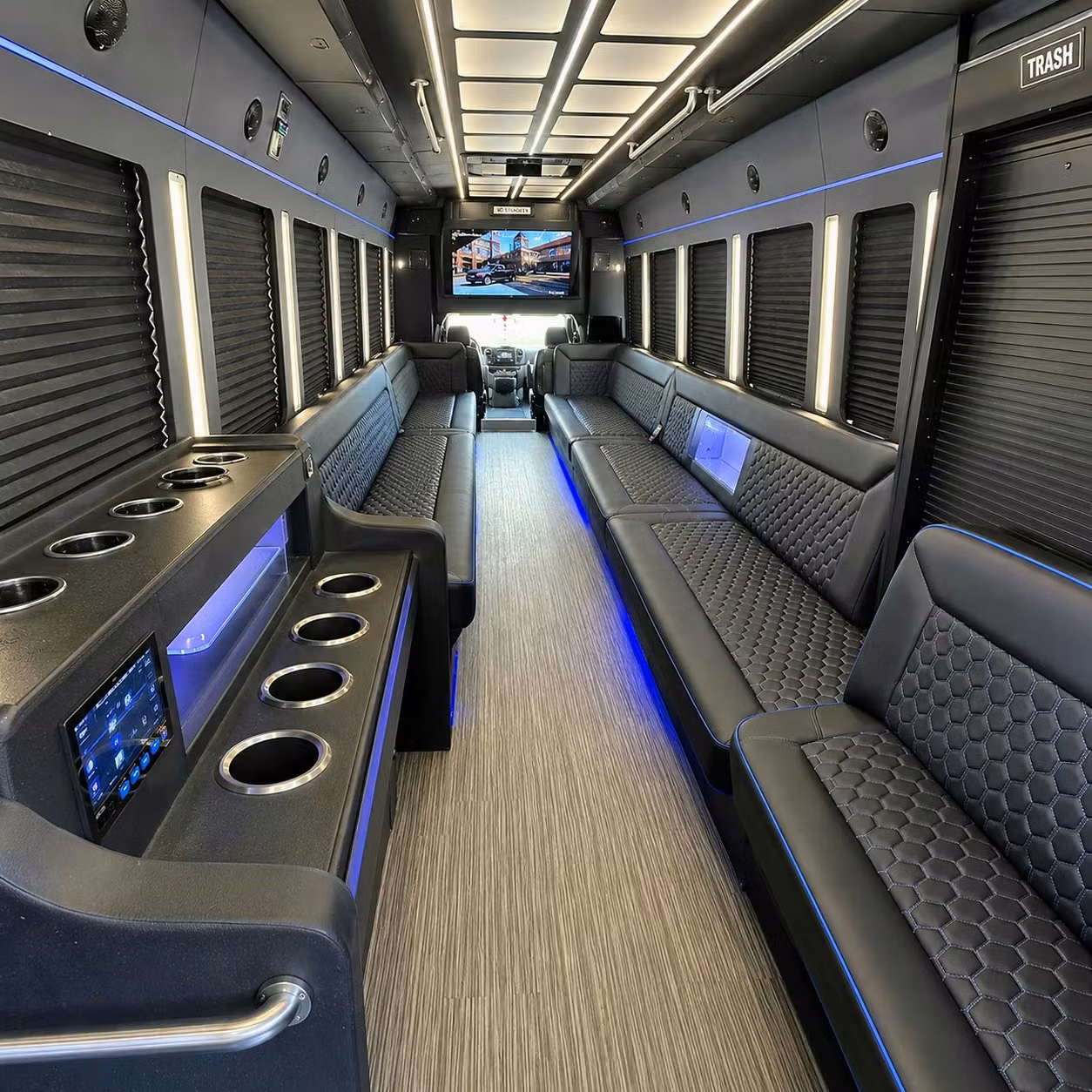 knoxville party bus rental