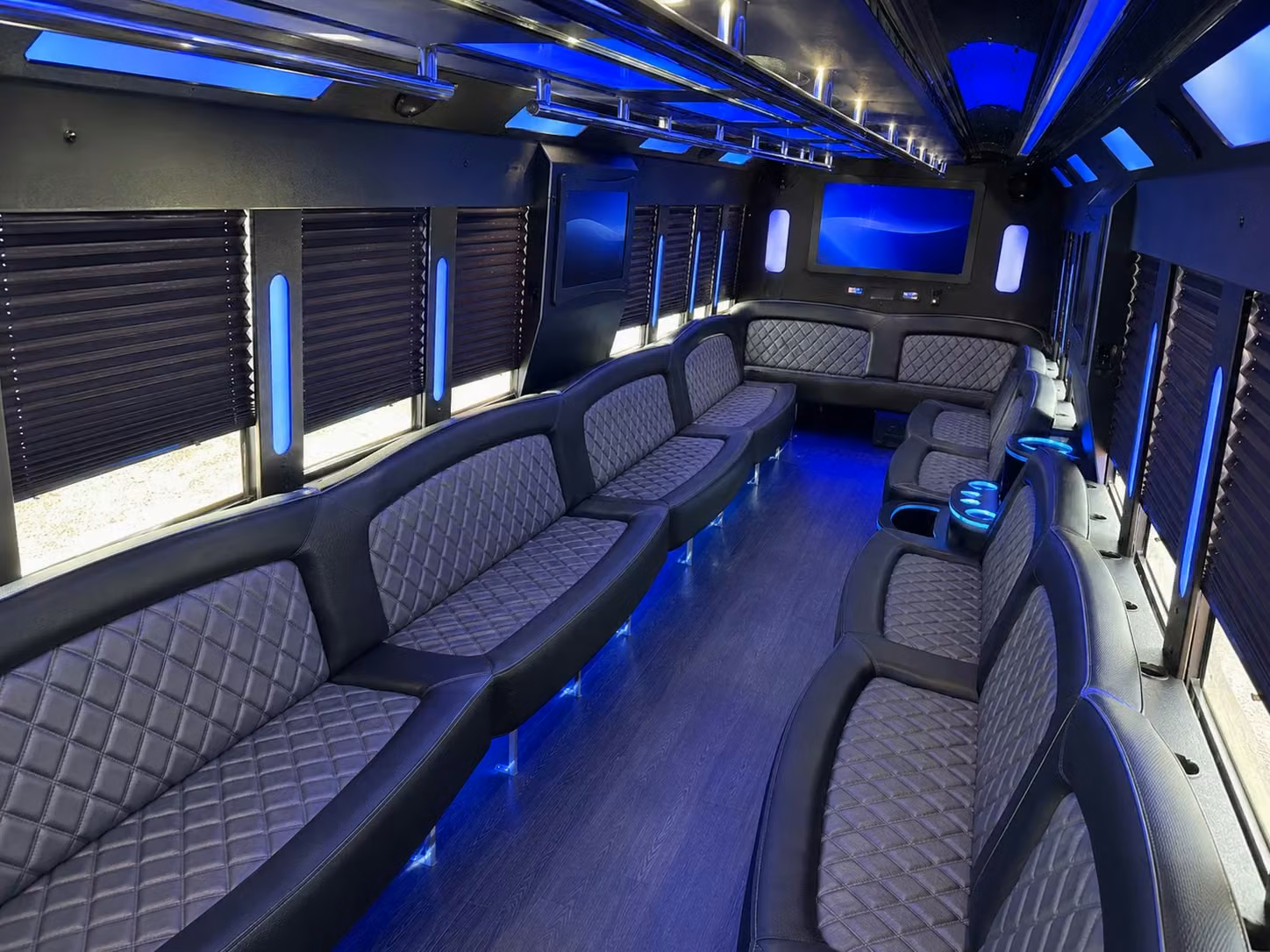 knoxville party buses make prom night an experience from the first pickup