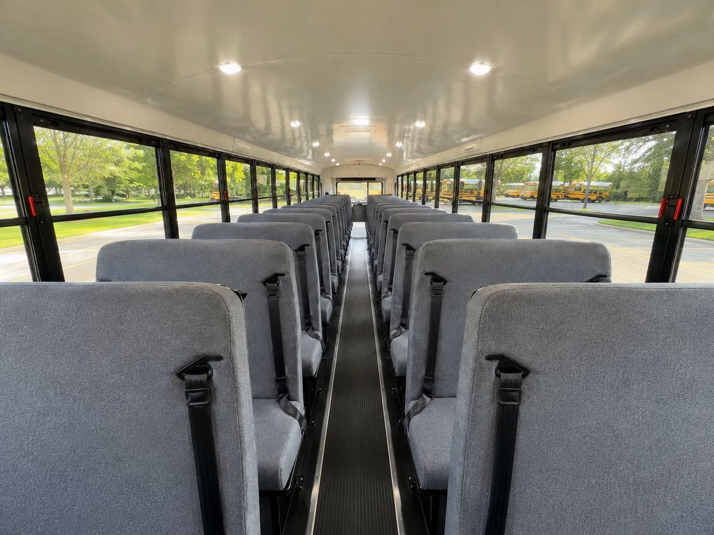 knoxville school bus rental
