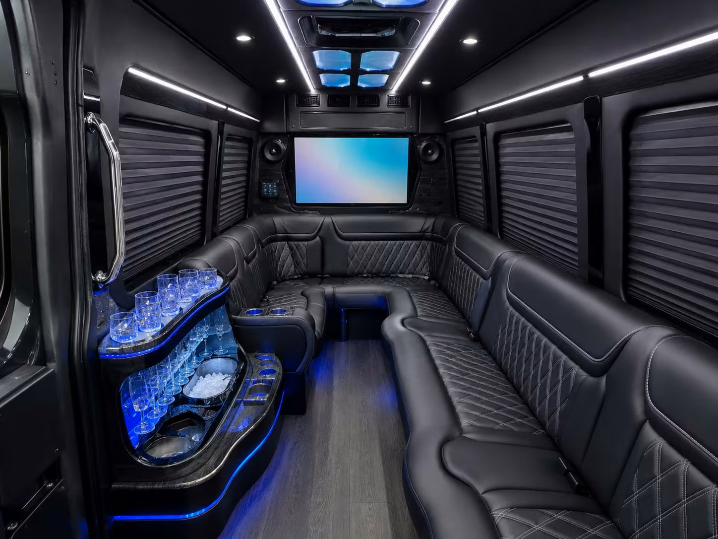 knoxville sprinter van rental with driver