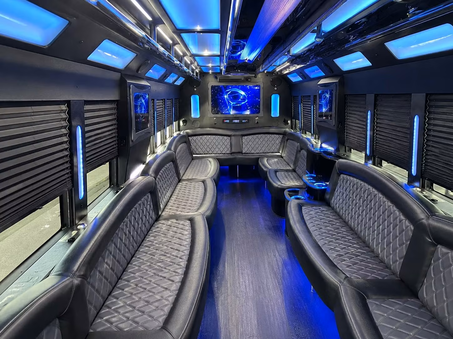 party bus rentals for concert nights on the knoxville strip and market square