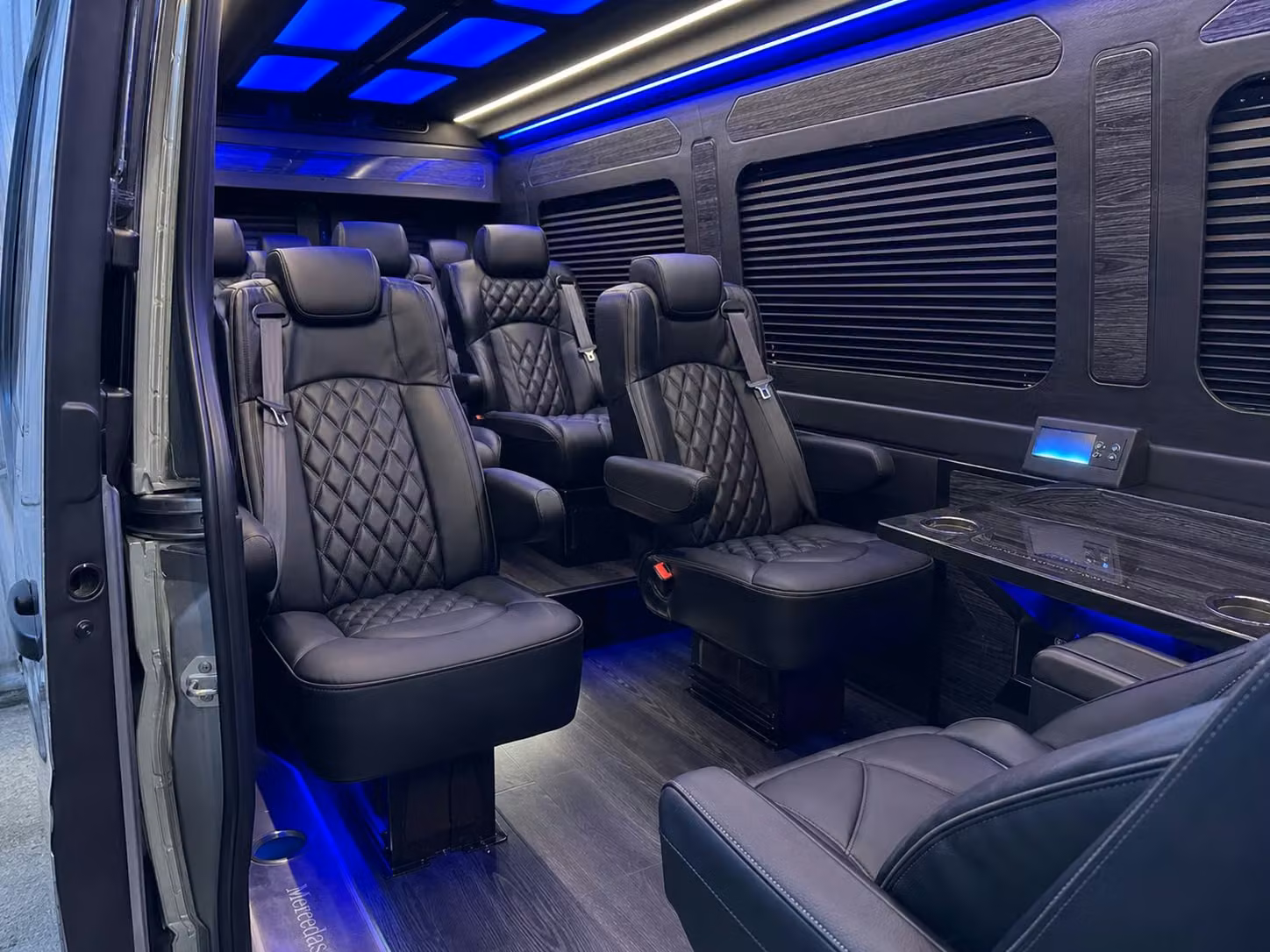 sprinter van transportation for groups and events across knoxville