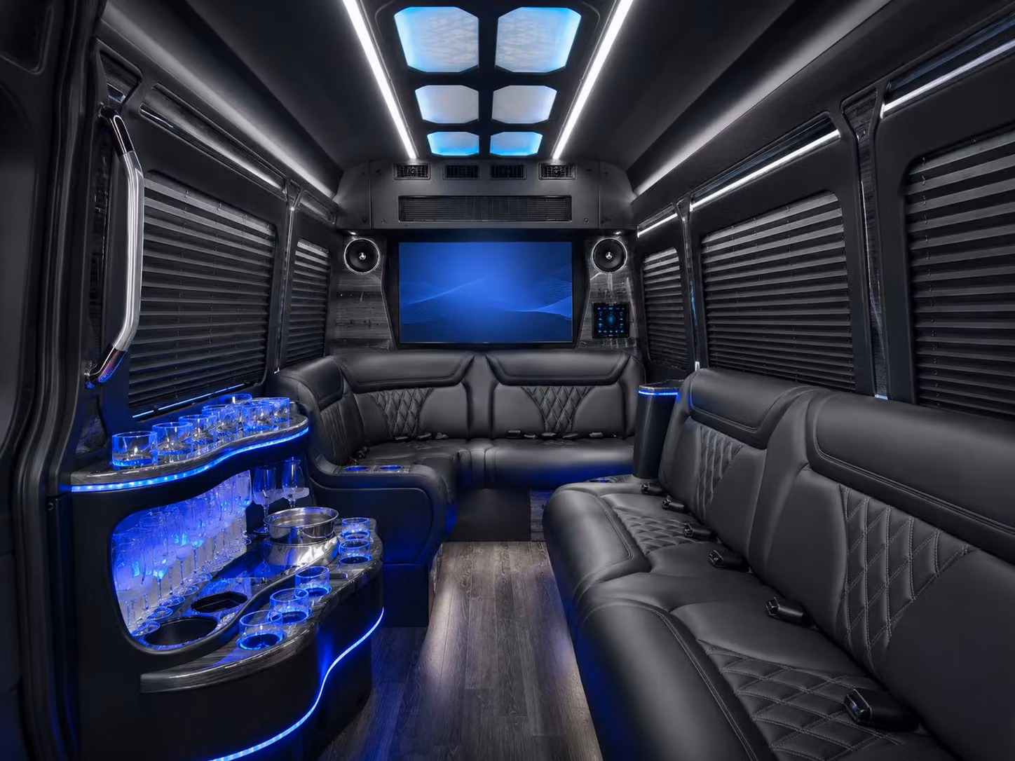 transportation for knoxville faith based events revivals and special services